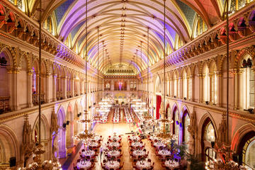 New Year's Eve Gala in Vienna City Hall's Grand Ballroom