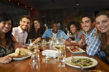 Fremont Street Dinner Tour with Photographer
