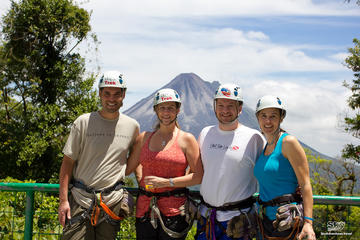 Sky Adventures Tour From Arenal
