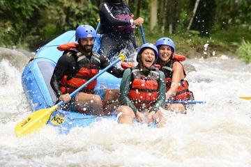 White Water Rafting and Tubing Combo from Arenal