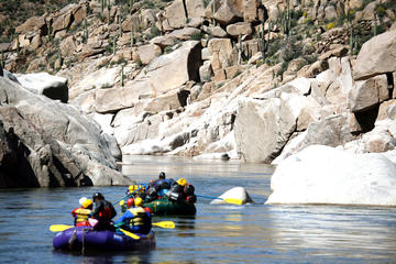 3-Day Salt River Rafting Wilderness Trip