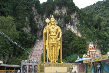 BATU CAVES AND FIREFLIES