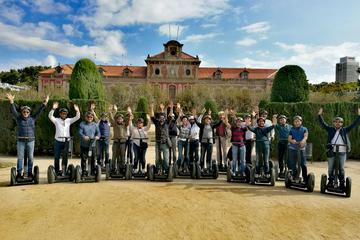 Barcelona Night Segway Group Tour