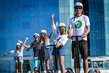 Barcelona Segway Group 3-hour Tour