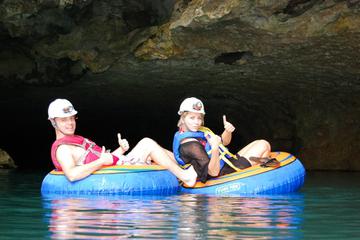 Zipline and Caves Branch River Tubing from Ambergris Caye