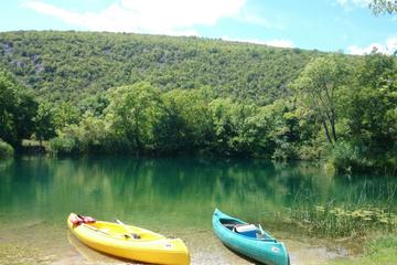Canoe Safari Trebizat