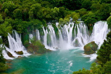 Kravice Waterfalls, Po?itelj Old Town and Blagaj Tekke Day Trip from Mostar