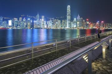Hong Kong City Night Cruise Including Bubba Gump Dinner and Drinks