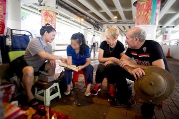 Small Group Walking Tour: Local Life in Hong Kong's Back Streets