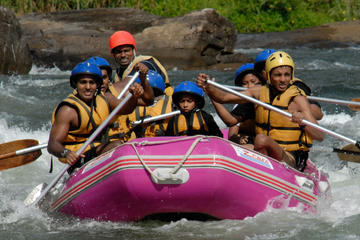 Adventure Day Trip in Kitulgala with White Water Rafting Confidence Jump and lunch