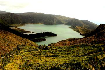 Full-Day 4WD Tour to Fogo Volcano