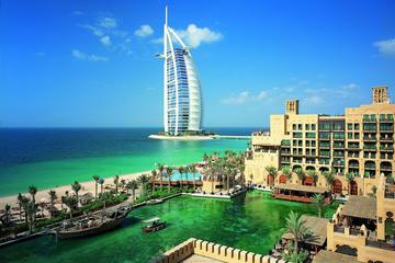 Dubai City Tour and Desert Experience with Dune Bash and BBQ Dinner