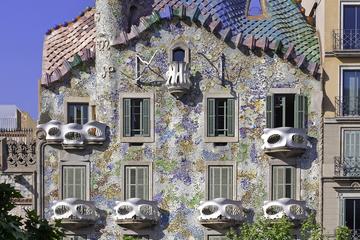 Gaudi's Casa Batlló Fast-Track Ticket with Audio Guide