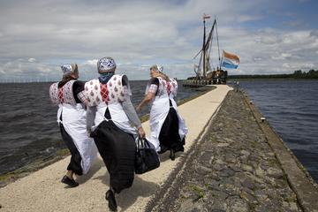 Entrance Ticket to the Dutch Costume Museum