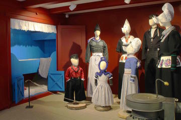 Entrance Ticket to the Dutch Costume Museum in Amsterdam