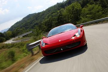 DRIVE A FERRARI 458 IN MARANELLO