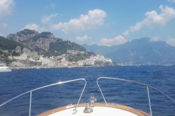 Amalfi Coast by Cabin Boat from Maiori: Private Tour