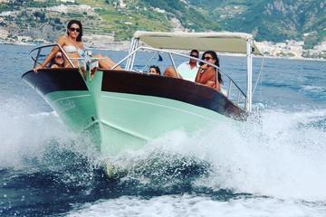 Amalfi Coast by Gozzo boat from Maiori: Private Tour