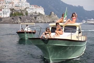 Capri Tours by Cabin Boat