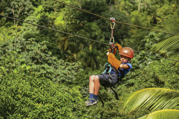 Zipline Adventure in Punta Cana
