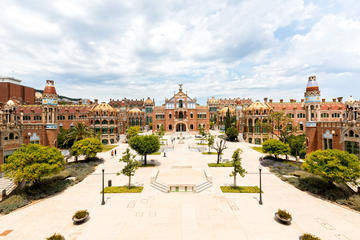Sant Pau Recinte Modernista Entrance Ticket in Barcelona