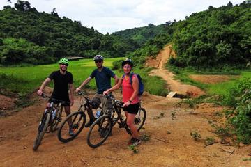 Half-Day Mountain Biking in Ngapali