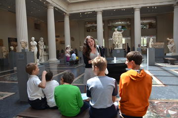 Private Family Tour at Metropolitan Museum of Art