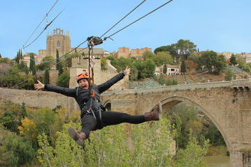 Toledo Urban Zipline with Digital Photo
