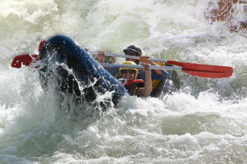 Tully River White Water Rafting from Cairns or Mission Beach