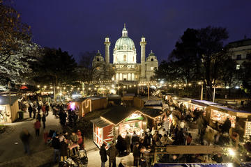 Private Vienna Christmas Tour from Prague