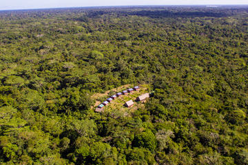 2-Day Maniti Eco-Lodge Jungle Adventure from Iquitos