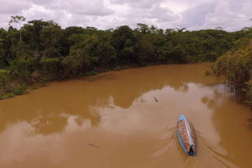 3-Day Maniti Eco-Lodge Amazon Experience from Iquitos