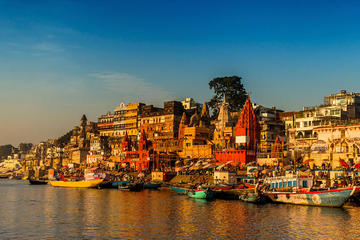 10-Day Golden Triangle and Holy City Tour from Delhi