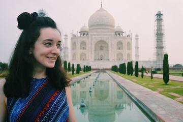 Full Day Taj Mahal and Agra Fort Tour from Jaipur