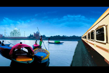 Full Day Taj Mahal & Agra Tour from Jaipur by Express Train
