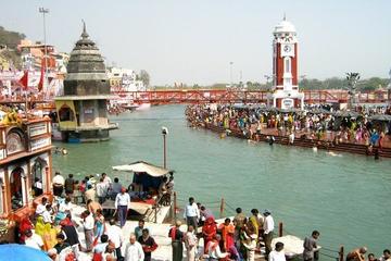 Haridwar and Rishikesh Private Day Trip by Road from Delhi
