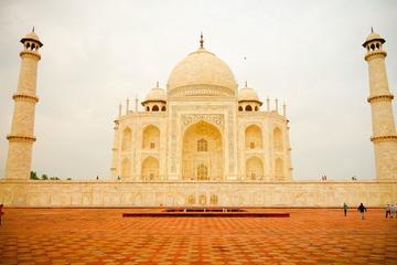 Priavte Taj Mahal and Agra Full Day Tour from Jaipur