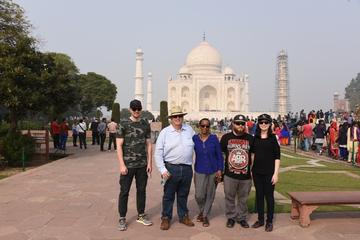 Private Agra and Jaipur Golden Triangle Private 3-Day Tour from New Delhi