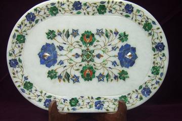 Private Full Day Taj Mahal & Shopping Tours of Inlaid Marble,Carpet,and Jewelry