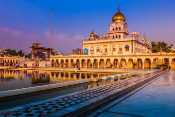 Private Tour of Temples and Spiritual Sites of Old Delhi