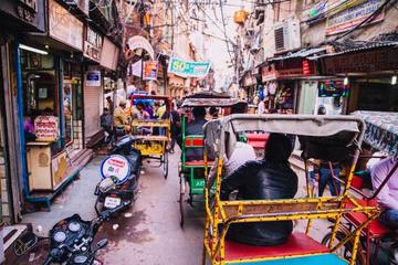 Private Walking Tour of Old Delhi Bazaar with Hotel Transfer
