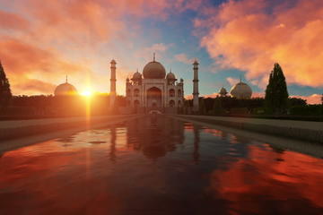 Sunrise Taj Mahal Tour from Delhi