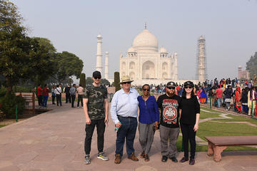 Taj Mahal overnight Sunrise tour with Round trips flights from Bangalore