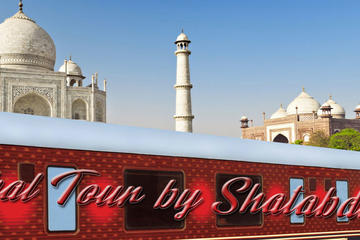 Taj Mahal Tour By Shatabdi Express Train