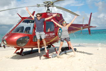 Sand Cay Experience with Great Barrier Reef Scenic Flight gourmet picnic and snorkelling