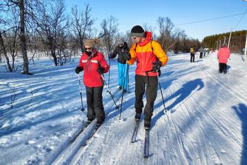 Cross Country Ski Lesson for Beginners in Tromso
