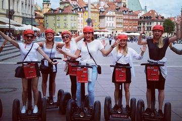 2 Hour Super Segway City Tour of Warsaw