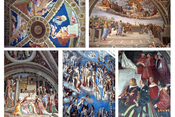 Best of Vatican Skip-the-Line Tour in spanish language