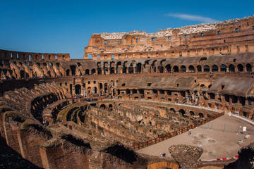 Colosseum with Gladiator entrance private tour with Ancient Rome