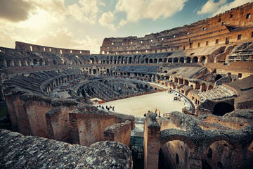 Kids Private Tour of Colosseum with Gladiator entrance and Ancient Rome